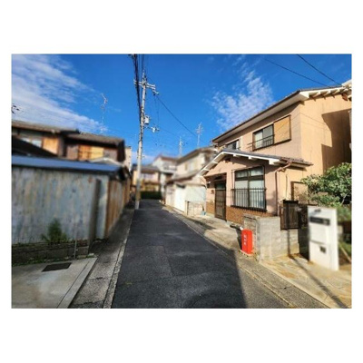 【前面道路含む現地写真】 | 太秦朱雀町　売土地（建築条件付）
