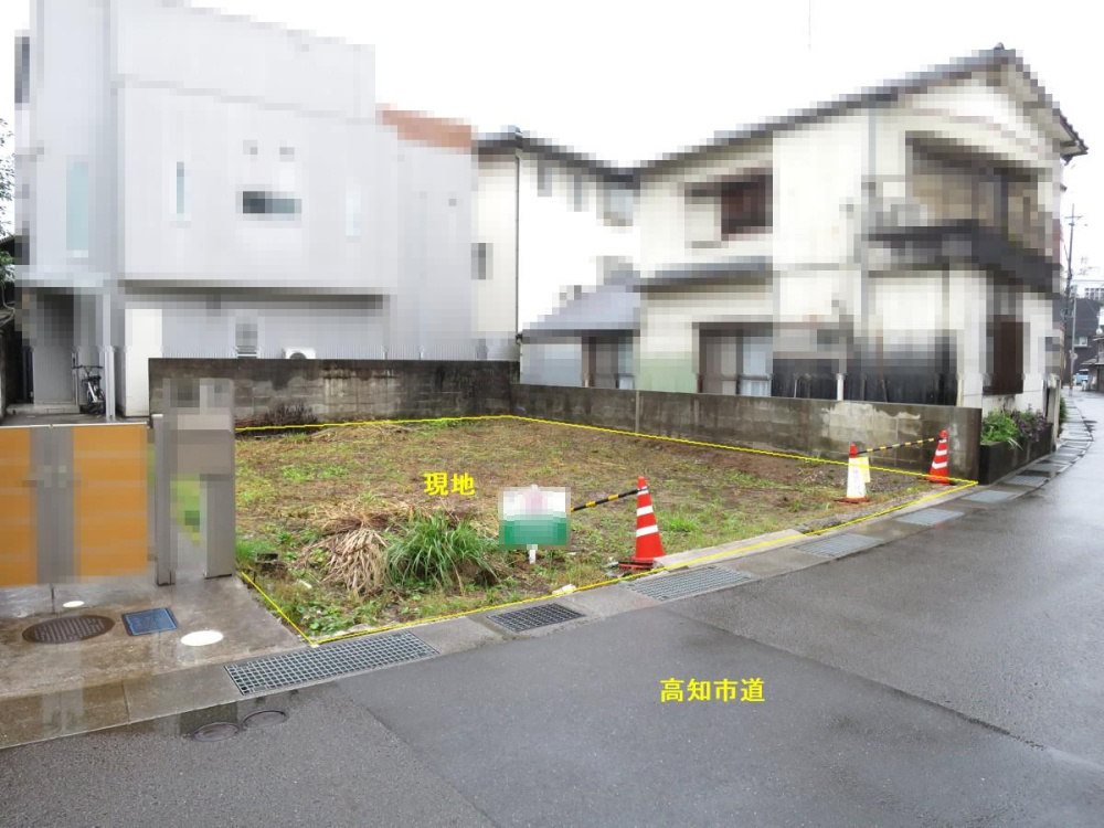 高知市山ノ端町　売土地