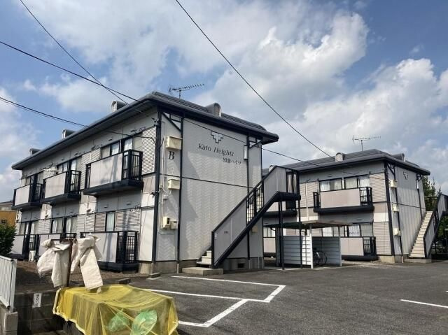 加藤ハイツ　A棟　　刈谷市の賃貸ならクラスホーム刈谷店の外観