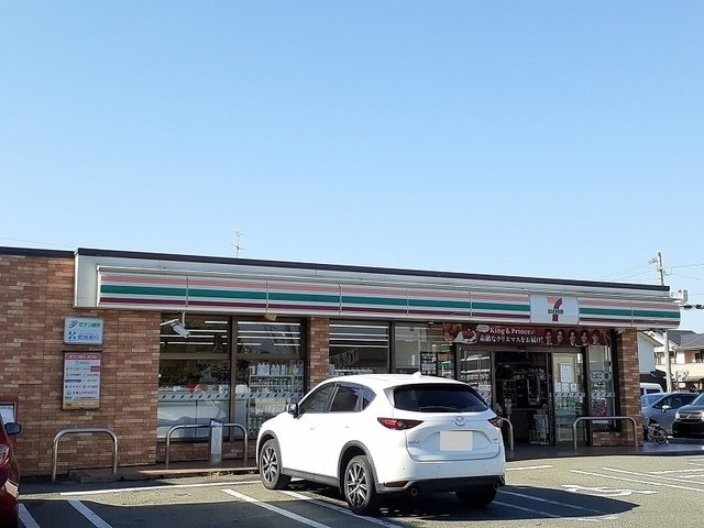 熊本市東区下江津７丁目のアパートの周辺|セブンイレブンセイラタウン店まで270m