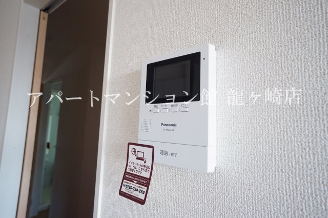 エムズ　サニーガーデンⅩⅥのセキュリティ