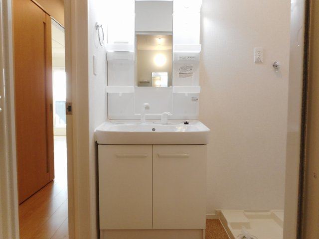 エムズ　サニーガーデンⅩⅥの独立洗面台