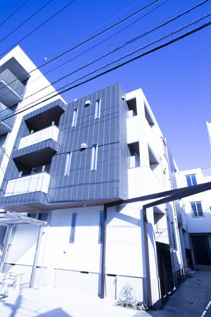 シーガルコート下馬の外観