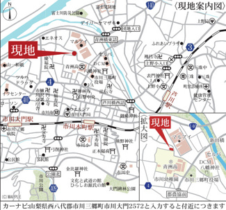 【地図】 | 現地案内図