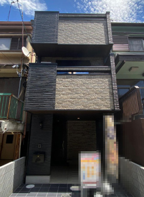 【外観】 | 太秦馬塚町　中古戸建　築後未入居
