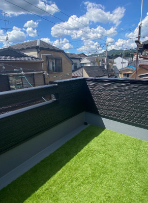 【展望】 | 太秦馬塚町　中古戸建　築後未入居