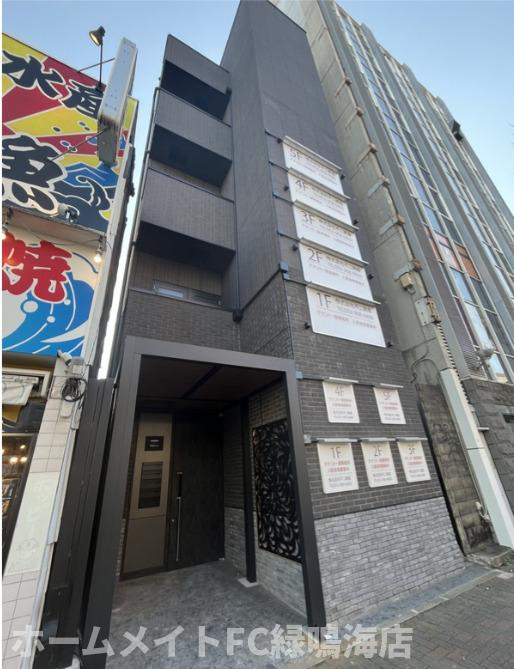 IMAIKE F SQUAREの外観