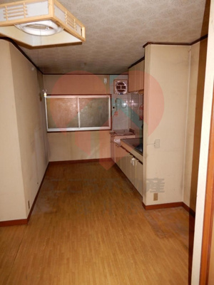 【居間・リビング】 | 東大阪市新家２丁目貸家