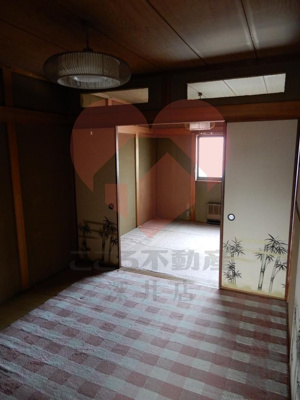 【寝室】 | 東大阪市新家２丁目貸家