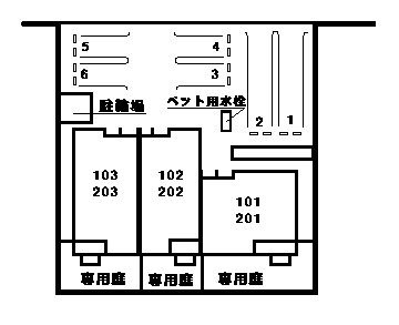 エンブレイス　　刈谷市近郊の賃貸ならクラスホーム刈谷店の駐車場