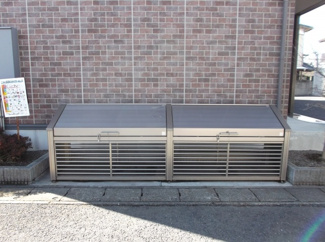 【その他共用部分】 | 専用ゴミ捨て場