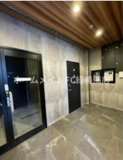 IMAIKE F SQUAREのエントランス