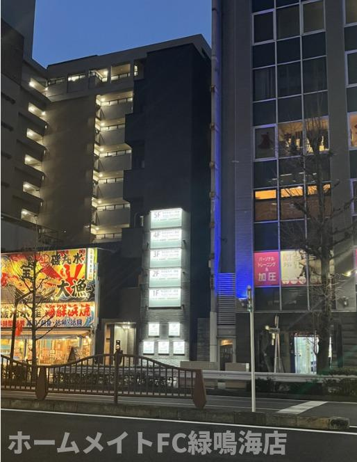 IMAIKE F SQUAREの外観