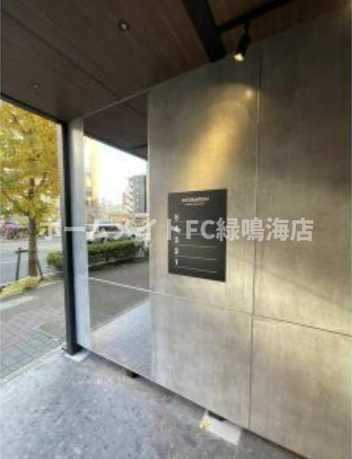 IMAIKE F SQUAREのロビー
