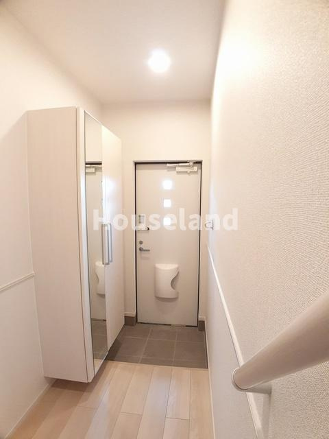 アーバンハウス根来Ⅱの玄関|玄関