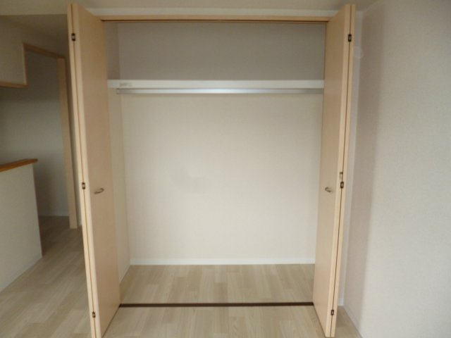 サンパレス幸町の収納|クローゼット
