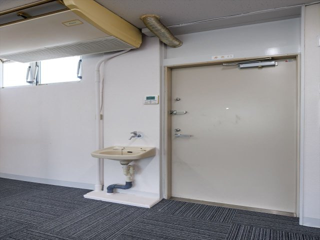 犬山市しろひがし住宅２号棟テナントの洗面所|犬山市しろひがし住宅２号棟テナント