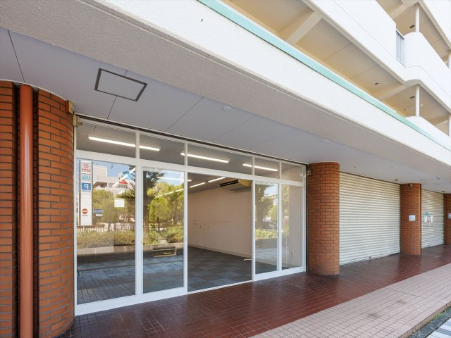 犬山市しろひがし住宅２号棟テナントの外観|犬山市しろひがし住宅２号棟テナント