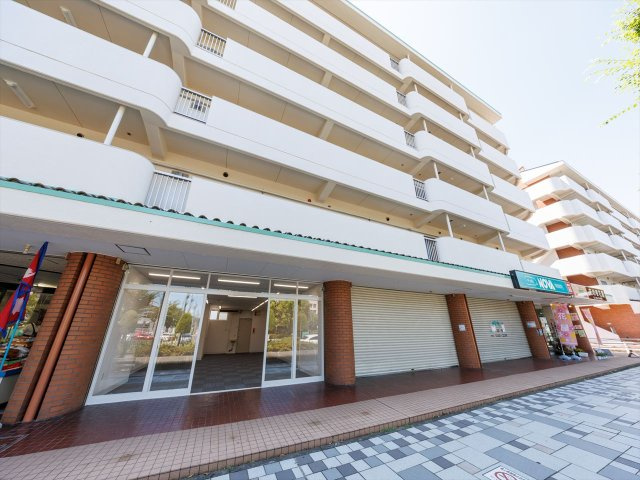 犬山市しろひがし住宅２号棟テナントの外観|犬山市しろひがし住宅２号棟テナント