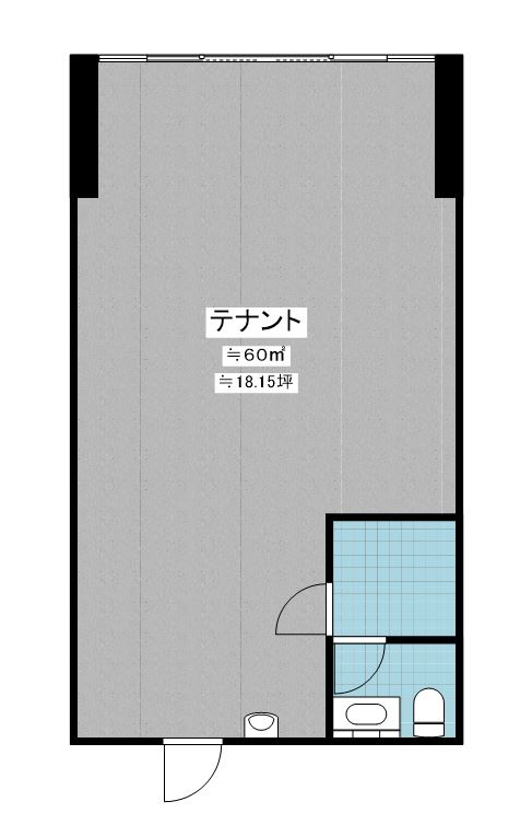 犬山市しろひがし住宅２号棟テナント