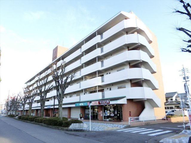 犬山市しろひがし住宅２号棟テナントの外観|犬山市しろひがし住宅２号棟テナント