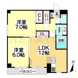 【間取り】