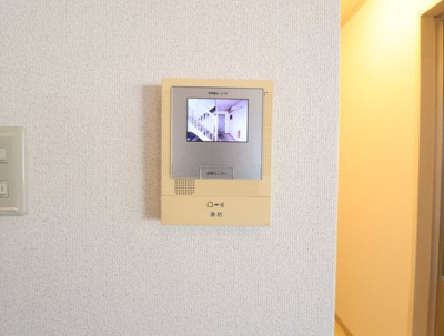 【セキュリティ】 | パークヒル B棟 | B102モニター付きインターホン