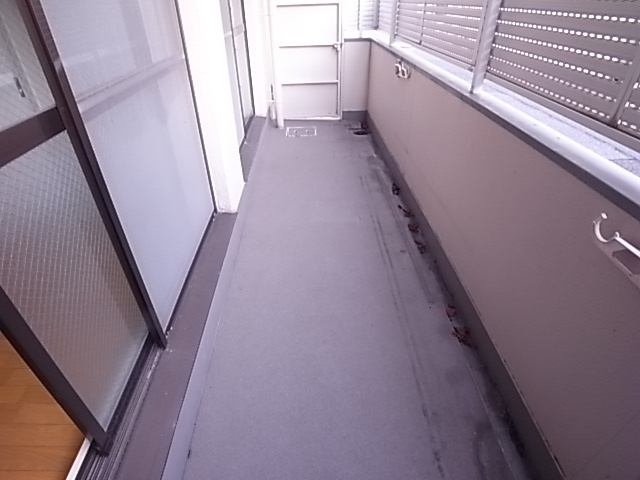 ルマージュ瑞穂のバルコニー