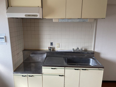 【キッチン】 | ハイツイサム