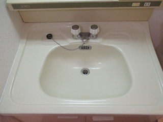 【洗面所】 | ハイツイサム