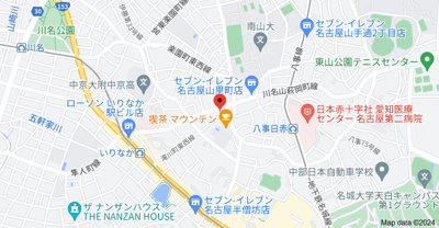 【地図】 | Grace Yagoto