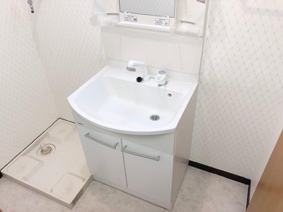 【洗面所】 | メゾン皇子が丘