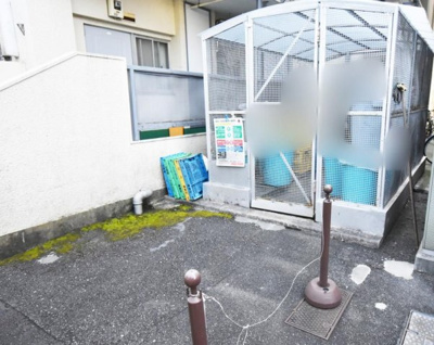 【その他共用部分】 | ソレム桜楓　13688 | 敷地内にゴミ置き場があるのでゴミ捨てもらくらく♪