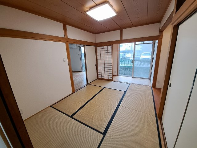ベルガーデンの和室