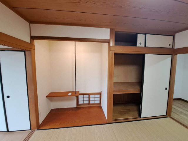 ベルガーデンの収納