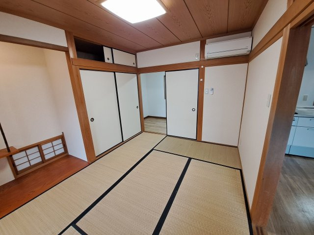ベルガーデンの和室