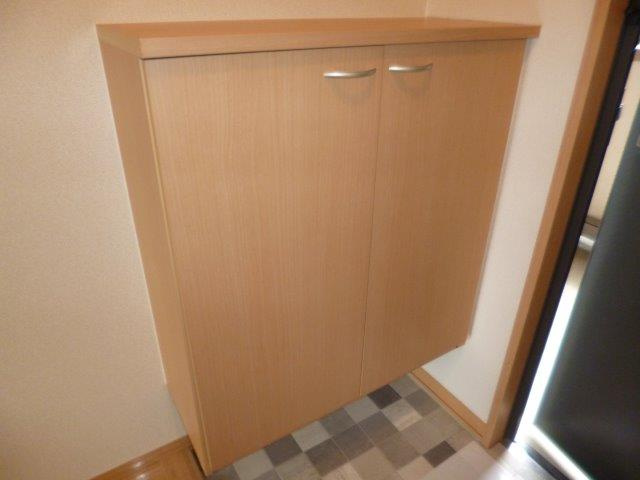 ソレイユ水江の内装|シューズボックス