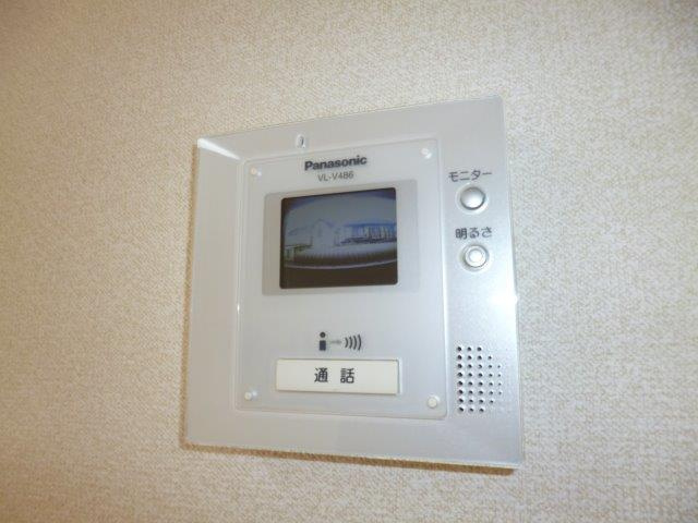 ソレイユ水江のバルコニー