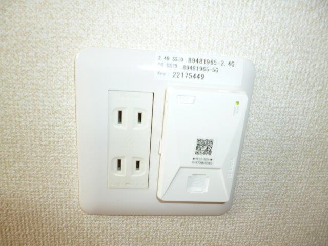 ソレイユ水江の設備|無料ＷＩ－ＦＩ完備