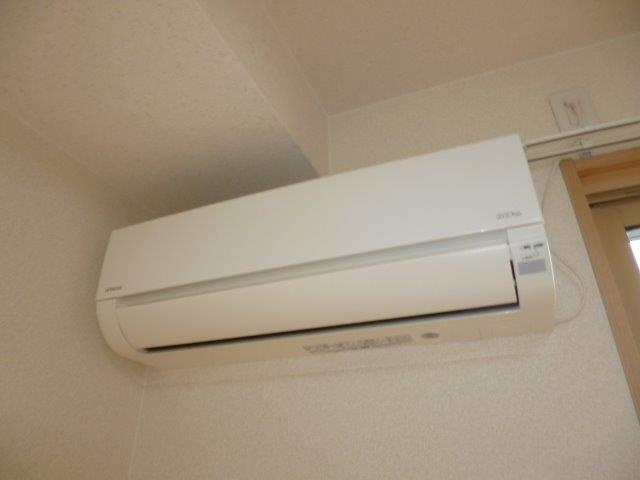 ソレイユ水江の設備|エアコン
