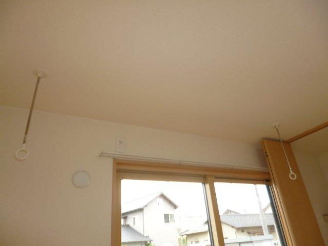 ソレイユ水江の設備|室内物干し