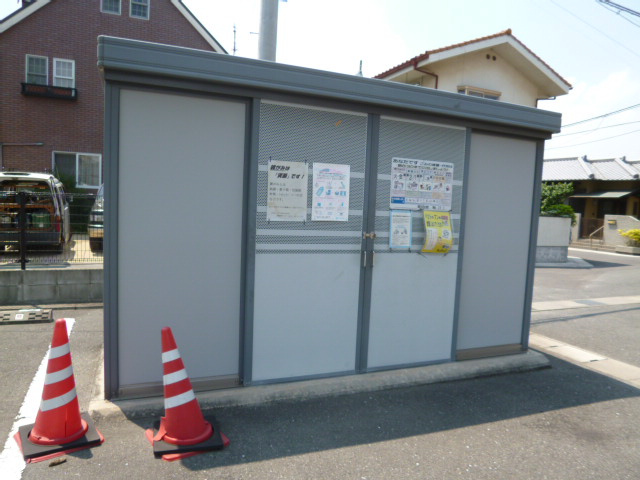 ソレイユ水江のその他共用部分|敷地内ゴミＳＴ