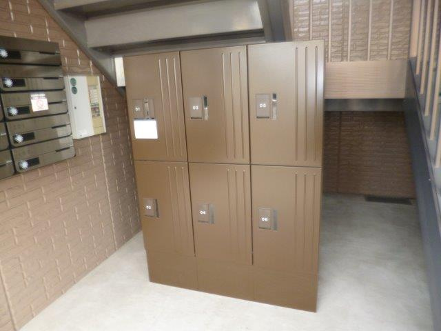 ソレイユ水江のその他共用部分|宅配ボックス完備