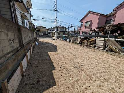 広島市安佐南区安東７丁目　土地(JS)の外観