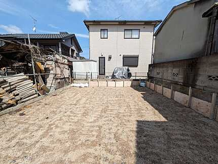 広島市安佐南区安東７丁目　土地(JS)の外観