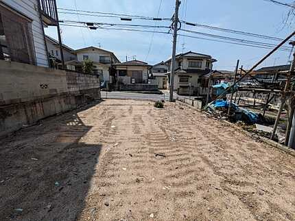 広島市安佐南区安東７丁目　土地(JS)の外観