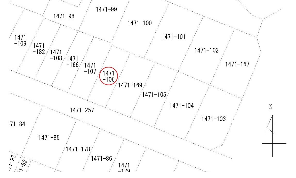 広島市安佐南区安東７丁目　土地(JS)の土地図