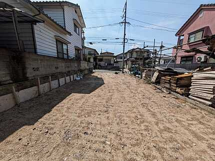 広島市安佐南区安東７丁目　土地(JS)の外観