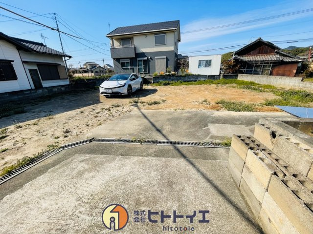 中古住宅「八女郡広川町大字吉常」の駐車場