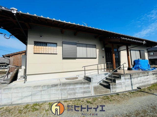 中古住宅「八女郡広川町大字吉常」の外観